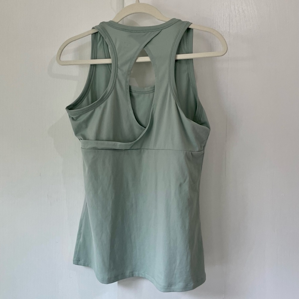 🎈 SOLD Balance Collection Sage Green Tank - Picture 5 of 6